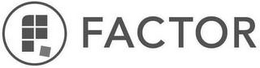 FACTOR trademark