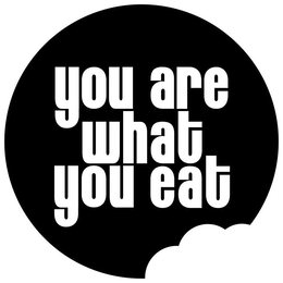 YOU ARE WHAT YOU EAT trademark