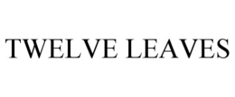 TWELVE LEAVES trademark