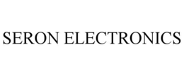 SERON ELECTRONICS trademark