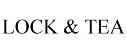 LOCK & TEA trademark
