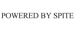 POWERED BY SPITE trademark