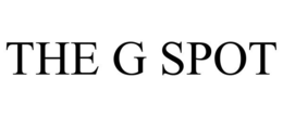 THE G SPOT trademark