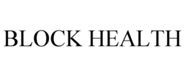 BLOCK HEALTH trademark