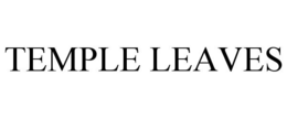 TEMPLE LEAVES trademark