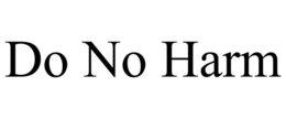 DO NO HARM trademark