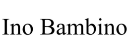 INO BAMBINO trademark