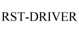 RST-DRIVER trademark