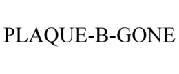 PLAQUE-B-GONE trademark