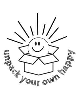 UNPACK YOUR OWN HAPPY trademark