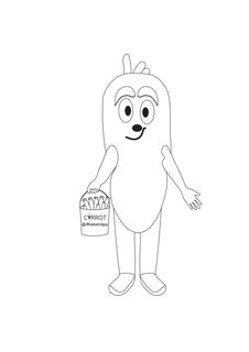 CARROT @OFFICIALCARROTGUY trademark