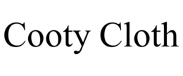 COOTY CLOTH trademark