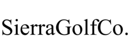 SIERRAGOLFCO. trademark