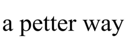 A PETTER WAY trademark