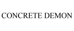 CONCRETE DEMON trademark