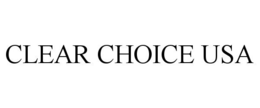 CLEAR CHOICE USA trademark