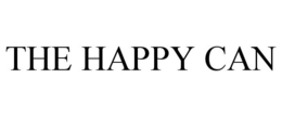 THE HAPPY CAN trademark