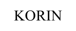 KORIN trademark