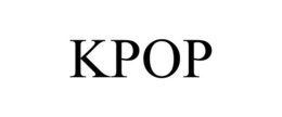 KPOP trademark