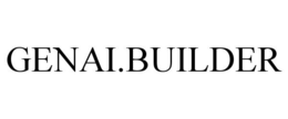 GENAI.BUILDER trademark