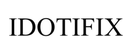 IDOTIFIX trademark