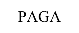 PAGA trademark