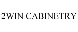 2WIN CABINETRY trademark