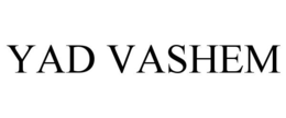 YAD VASHEM trademark