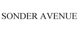 SONDER AVENUE trademark