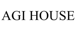 AGI HOUSE trademark