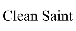 CLEAN SAINT trademark