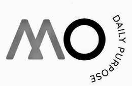 MO DAILY PURPOSE trademark
