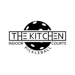 THE KITCHEN INDOOR PICKLEBALL COURTS trademark