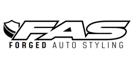 FAS FORGED AUTO STYLING trademark