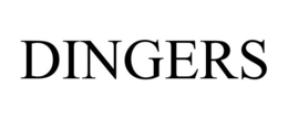 DINGERS trademark