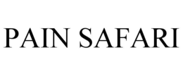 PAIN SAFARI trademark