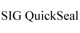 SIG QUICKSEAL trademark