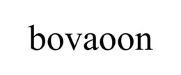 BOVAOON trademark
