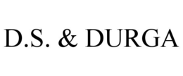 D.S. & DURGA trademark