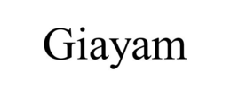 GIAYAM trademark