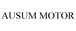 AUSUM MOTOR trademark