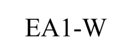 EA1-W trademark