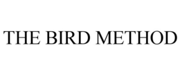 THE BIRD METHOD trademark