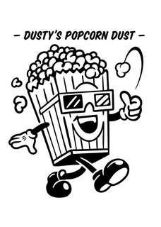 - DUSTY'S POPCORN DUST - trademark