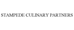 STAMPEDE CULINARY PARTNERS trademark