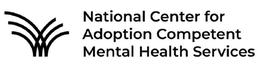 VVV NATIONAL CENTER FOR ADOPTION COMPETENT MENTAL HEALTH SERVICES trademark