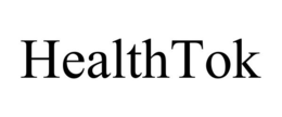 HEALTHTOK trademark