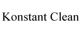 KONSTANT CLEAN trademark