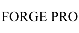 FORGE PRO trademark
