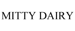 MITTY DAIRY trademark
